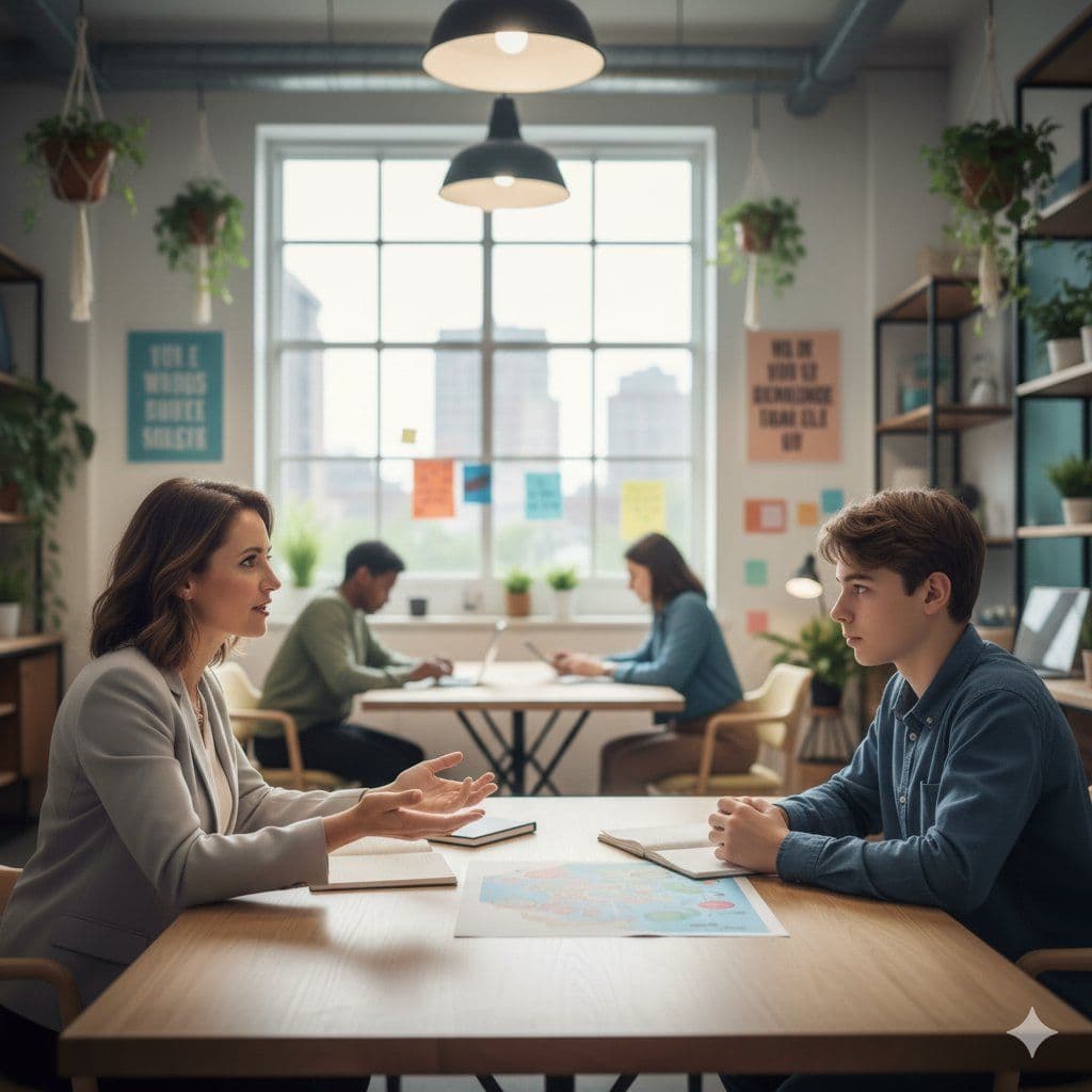 Ifjúsági coaching, tanulásmódszertan